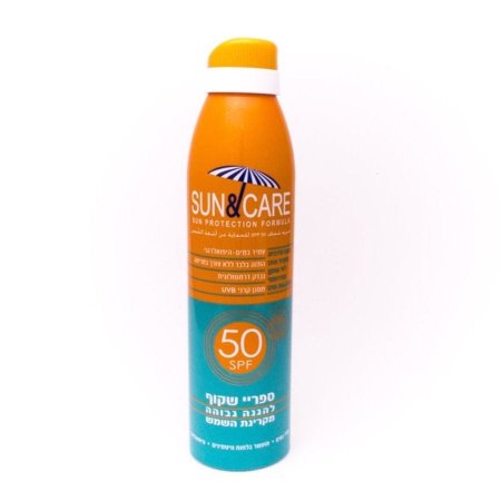 Sun &Care sun protection formula 50 spf (200 ml)