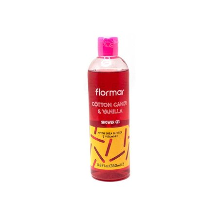 Flormar Shower Gel  Cotton Candy & Vanilla 350ML