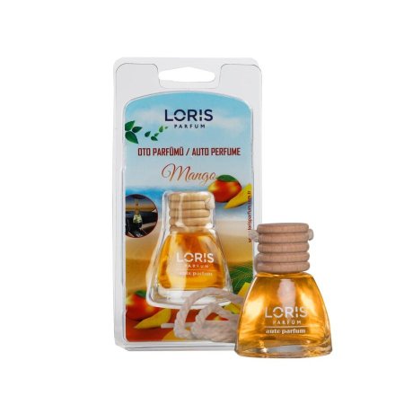 Loris Parfum "Car Hanging Perfume" - mango