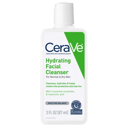 CeraVe Hydrating Facial Cleanser 87ml