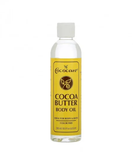 Cococare, Cocoa Butter Body Oil, (250 ml)