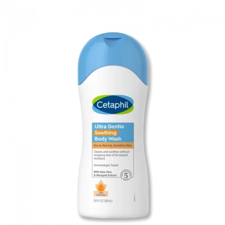 Cetaphil Ultra Gentle Body Wash Skin Soothing 500ml