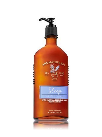 Bath and Body Works Lavender and Vanilla Aromatherapy Body Lotion 192 ML