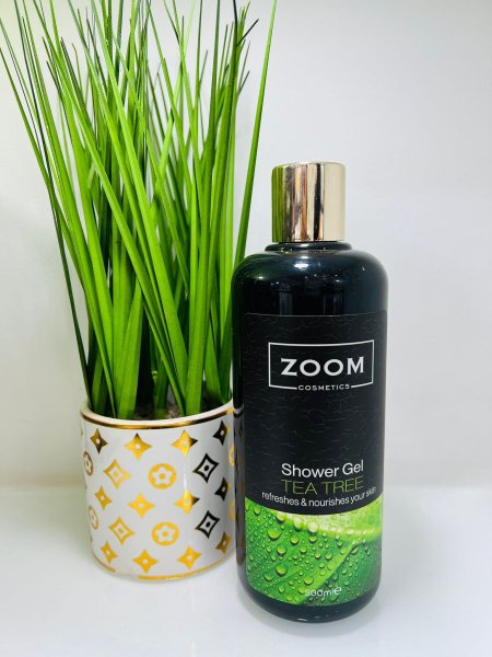 ZOOM SHOWER GEL TEA TREE