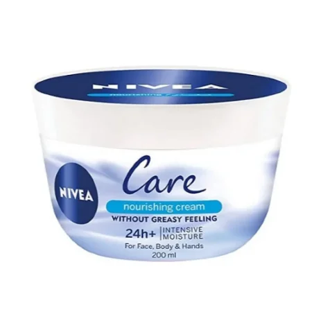 Nivea Care Moisturizing Cream 200ml