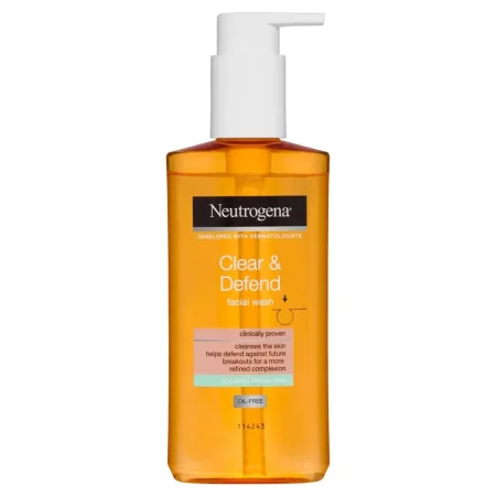 Neutrogena Clear and Defend Facial Wash 