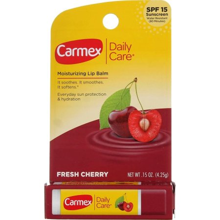 Carmex‏ Moisturizing Lip Balm,Fresh Cherry