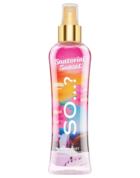 So...? Summer Escapes Santorini Sunset Body Mist 200ml