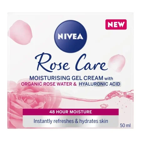 NIVEA Rose Care MOISTURIZING GEL CREAM