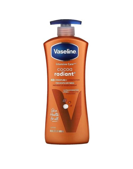  Vaseline Intensive Care Cocoa Radiant Body Lotion 600ml