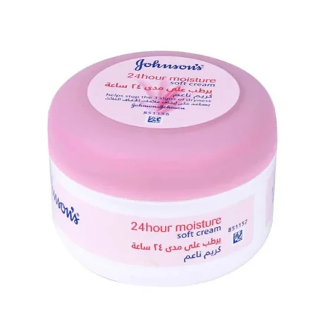 Johnson's 24 Hour Soft Moisturizing Cream