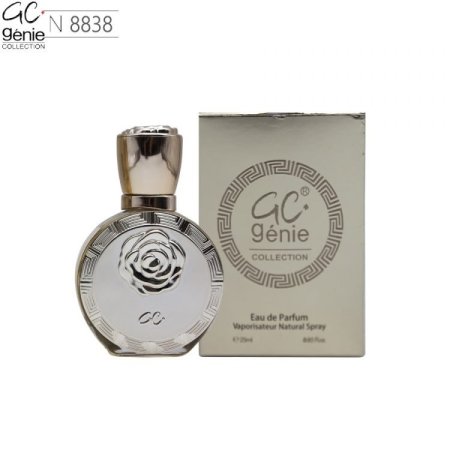 Genie Collection 8838 Eau de Parfum for Women, 25ml