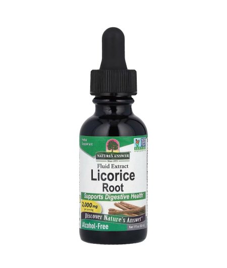  Licorice Root Liquid Extract 30ml