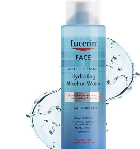 Eucerin® Face Gentle Cleansing Hydrating Micellar Water 200ml