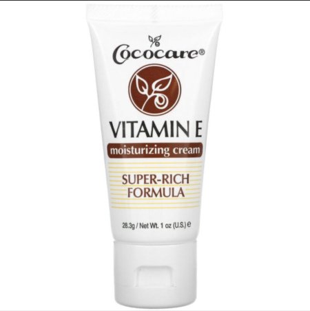 Cococare Vitamin E Moisturizing Cream