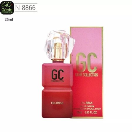  Perfume 8866 by Genie Collection for Women - 25 ml