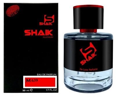 Shaik M639 (Jean Paul Gaultier Scandal Pour Homme), 50 ml