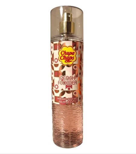 Chupa Chups PEACH FLOWER  perfumed body mist 250ml