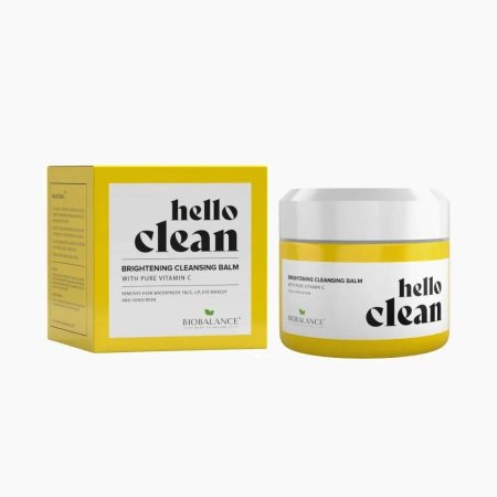 Hello Clean Brightening Cleansing Balm With Pure Vitamin C -100Ml- Biobalance