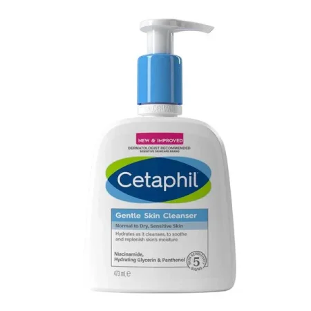 Cetaphil Gentle Skin Cleanser for Dry to Normal Sensitive Skin 591ml