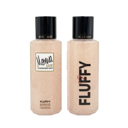 Fluffy - Luxe Body Mist Shimmer 275ml by Memwa