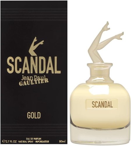 Jean Paul Gaultier Scandal Gold Eau de Parfum 80ml