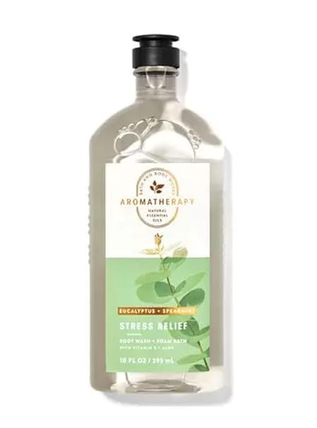 Aromatherapy Eucalyptus Spearmint Body Wash and Foam Bath 295ML