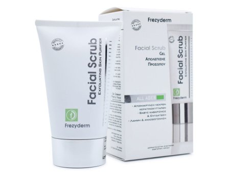 Frezyderm Facial Scrub EXFOLIATING SKIN PURIFIER