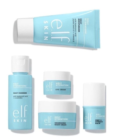 e.l.f. Skin Holy Hydration jet set Hydration Kit