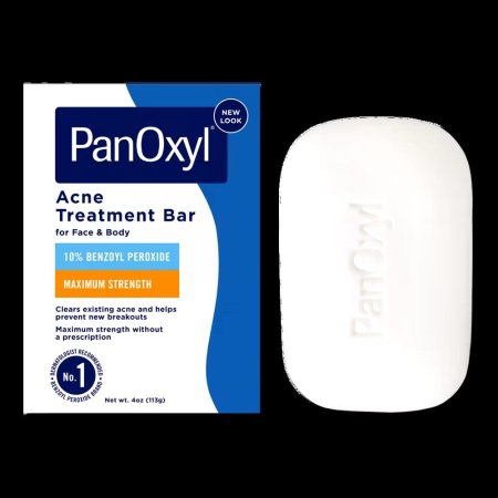 PanOxyl Acne Treatment Bar with 10% Benzoyl Peroxide