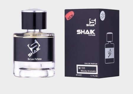 SHAIK M 111 Woody Aromatic Men  (Lacoste Eau de L12.12.white)50 ml