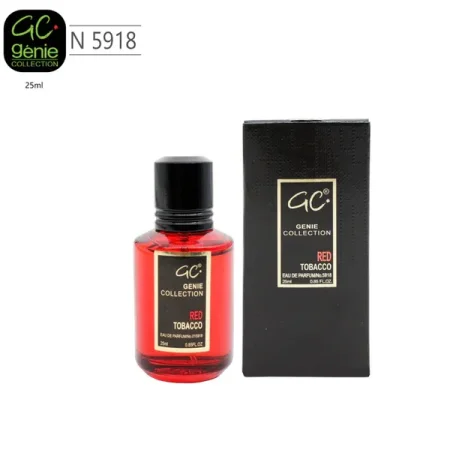 Genie Collection Red Tobacco Unisex Perfume 5918 - (25ml)