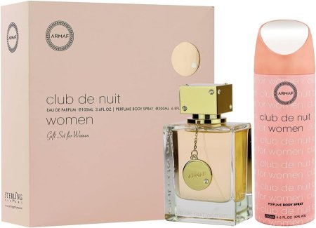 Armaf – Club de Nuit Woman Set 105ml EDP- 200ml