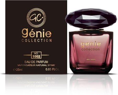 Genie Collection Perfume 1002 for Women, 25 ml