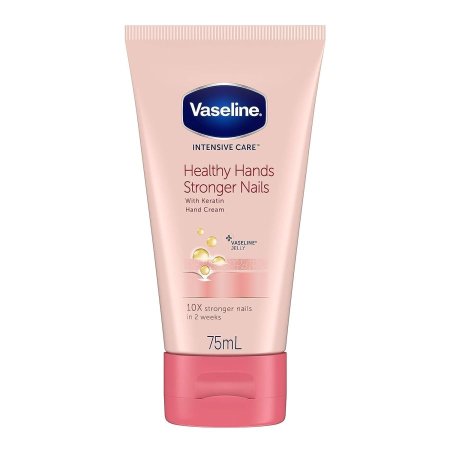 Vaseline Healthy Hands and Stronger Nails Hand Cream 75ml 