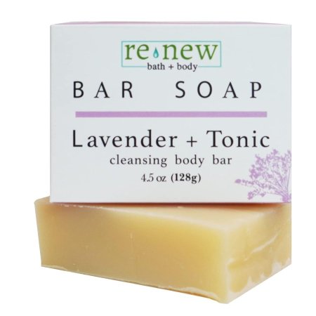 BAR SOAP Lavender+ Tonic