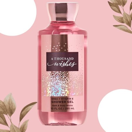 BATH & BODY WORKS A THOUSAND WISHES SHOWER GEL