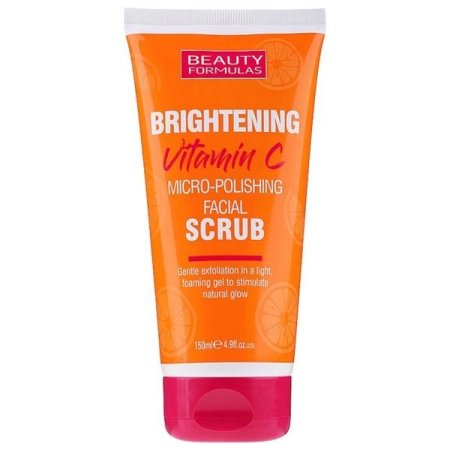 Beauty Formulas Brightening Vitamin C Micro-Polishing Facial Scrub 150ml