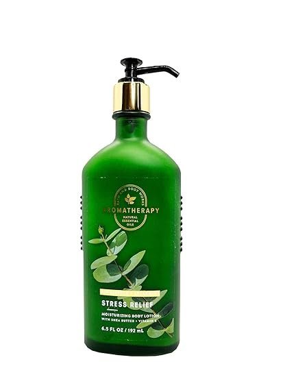   Aromatherapy Eucalyptus Spearmint Moisturizing Body Lotion 192 ml