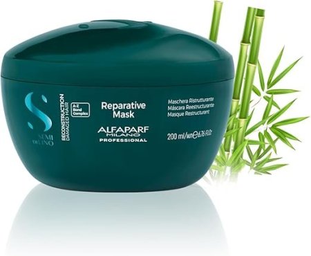 Semi Di Lino, Reconstruction Reparative Mask for Damaged Hair, 200ml