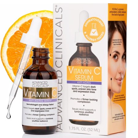 Advanced Clinicals Vitamin C Anti Aging Serum 52ml