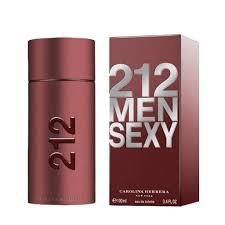 212 Sexy Men Carolina Herrera