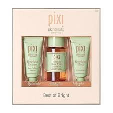  Glow Best of Bright (cleanser, tonic, mask)