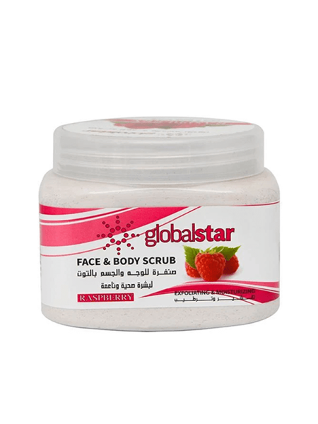 globastar FACE & BODY SCRUB