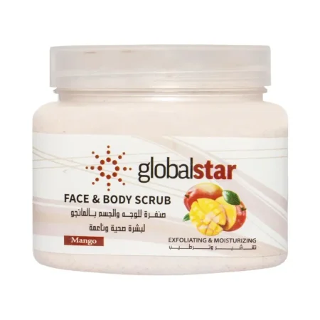 globalstar FACE & BODY SCRUB