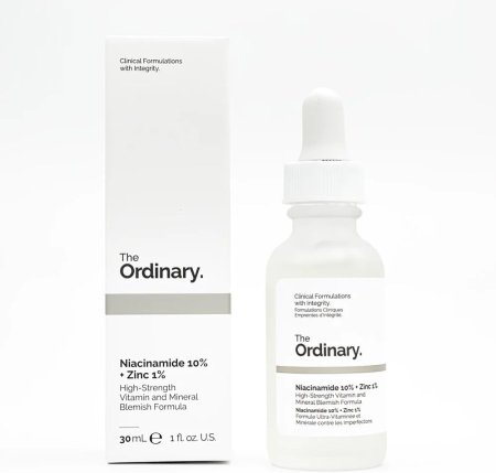  Niacinamide 10% +Zinc 1%