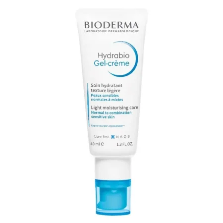 Bioderma Hydrabio Gel-Cream for Sensitive and Dehydrated Skins 40ML