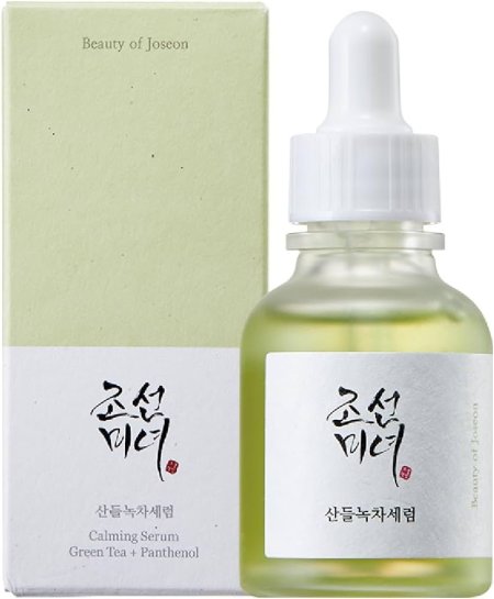 Calming Serum Green Tea + Panthenol