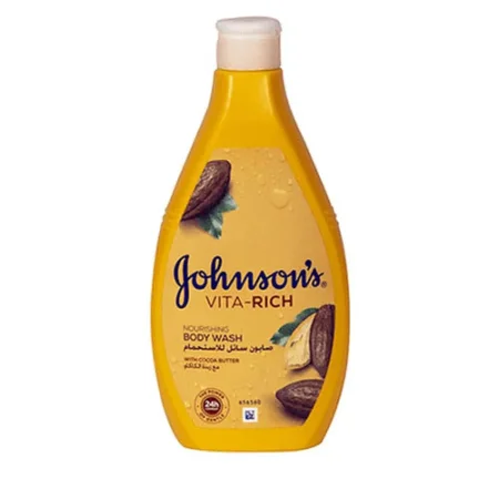 JOHNSON'S Body Wash - Vita-Rich, Nourishing Cocoa Butter, 400 ml