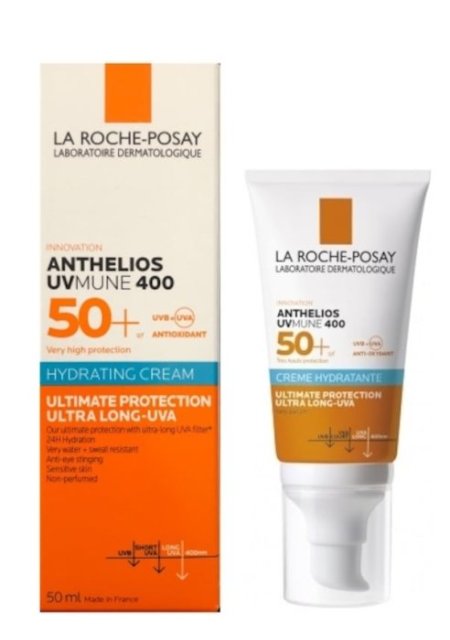 La Roche Posay Anthelios Ultra UVmune 400 Chemical Sunscreen SPF50